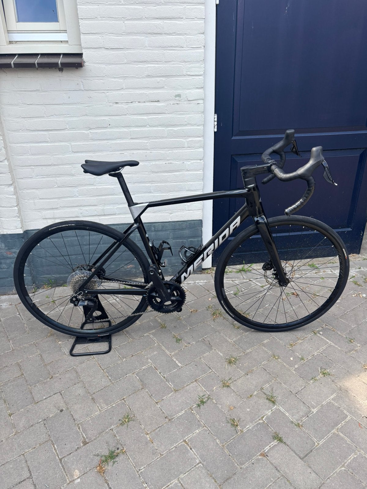 Merida Scultura 6000 105Di2 maat m, 28 inch, Carbon, Heren, 12go biking