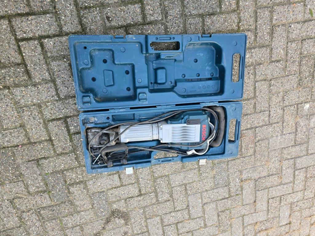 Bosch GSH 16-28 Professional sloophamer, Ophalen of Verzenden, Gebruikt