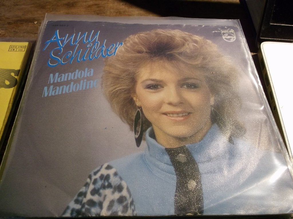 anny schilder Mandola mandoline 276, Ophalen of Verzenden, Gebruikt, 7 inch, Pop
