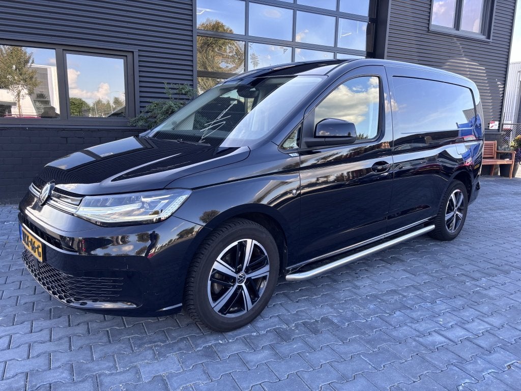 Volkswagen Caddy Cargo Maxi 2.0 TDI Maxi |1ST Edition | 1e e, Gebruikt, Euro 6, 4 cilinders, Zwart