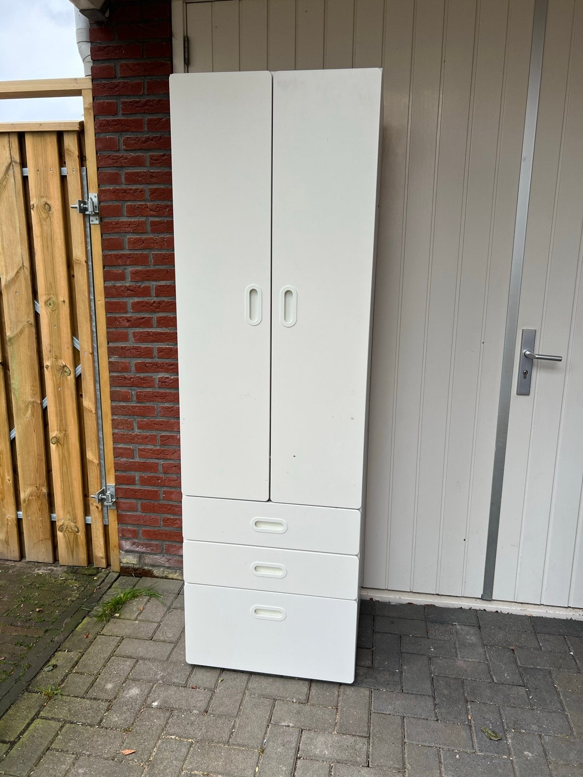 Gratis IKEA SMÅSTAD kast - Ophalen, Ophalen, Minder dan 50 cm, Gebruikt, Met lade(s)