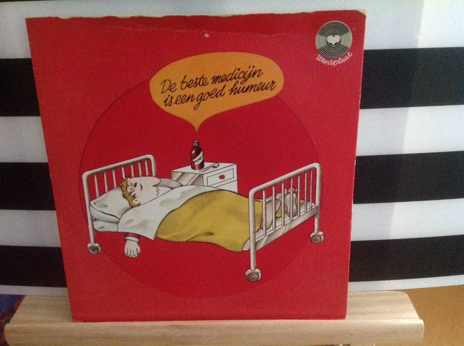 Max Tailleur / Doktersmoppen / single, 7 inch, Ophalen of Verzenden, Zo goed als nieuw, Beschermende buitenhoes