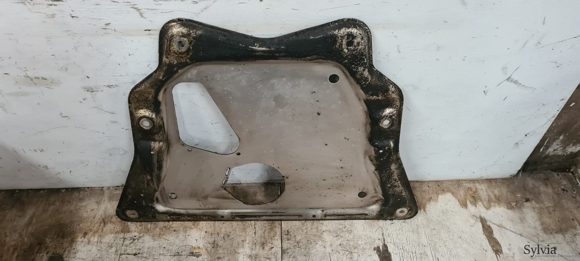 Versterkingsplaat Bodemplaat onderplaat  BMW X5 E70 X6 E71 6, Gebruikt, -, -, Ophalen of Verzenden