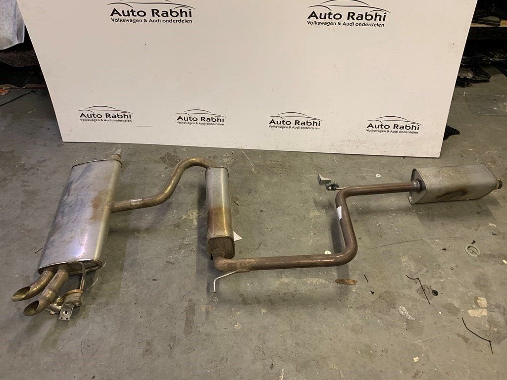 VW Touran 5T Compleet uitlaat 5Qg253411B 5Q6253611BN, Auto-onderdelen, Gebruikt, -, -, Ophalen of Verzenden