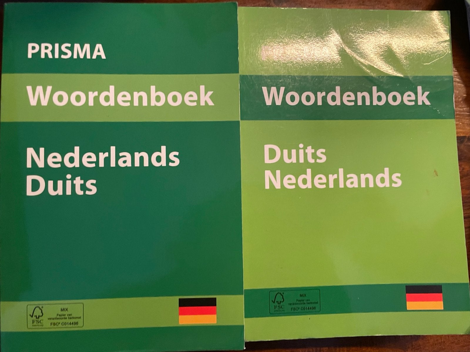 Prisma Woordenboek Nederlands Duits & Duits Nederlands, Ophalen of Verzenden, Zo goed als nieuw, Prisma of Spectrum, Nederlands