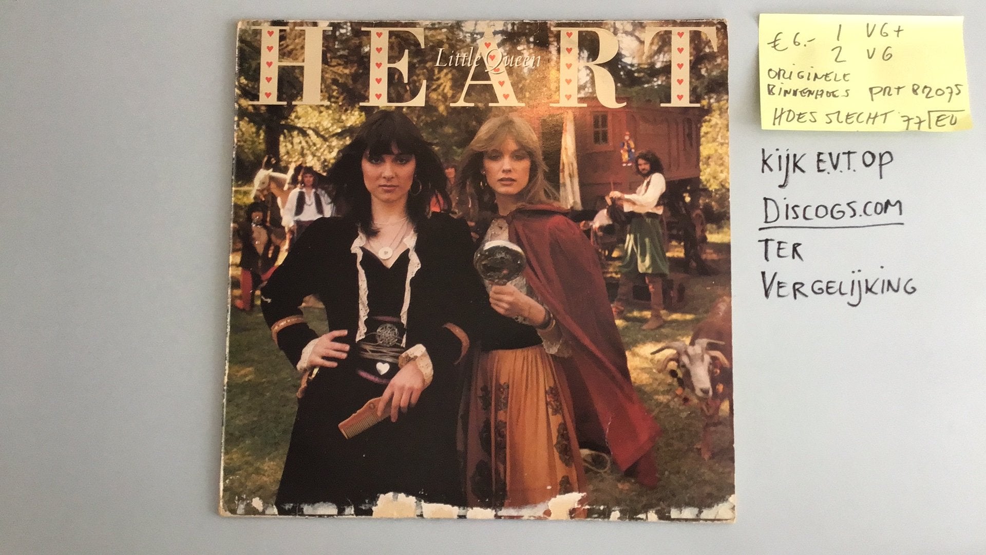 Heart - Little Queen, Ophalen of Verzenden, Gebruikt, Overige formaten, Poprock