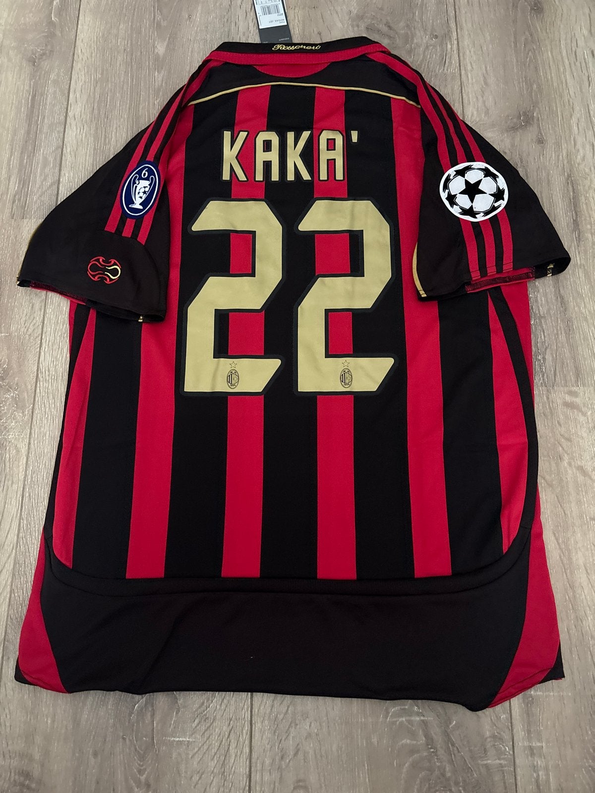 Kaka #22 AC Milan shirt maat M, Maat M, Ophalen of Verzenden, Nieuw, Shirt
