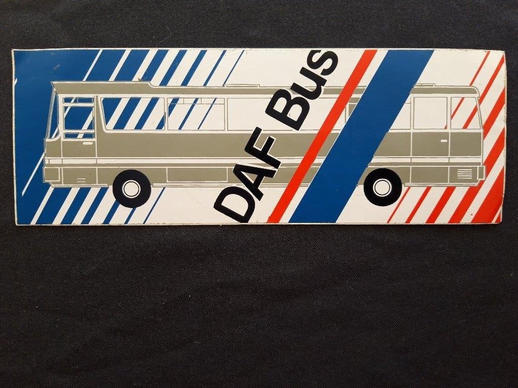 fraaie sticker DAF Bus, Ophalen of Verzenden, Zo goed als nieuw, Auto's