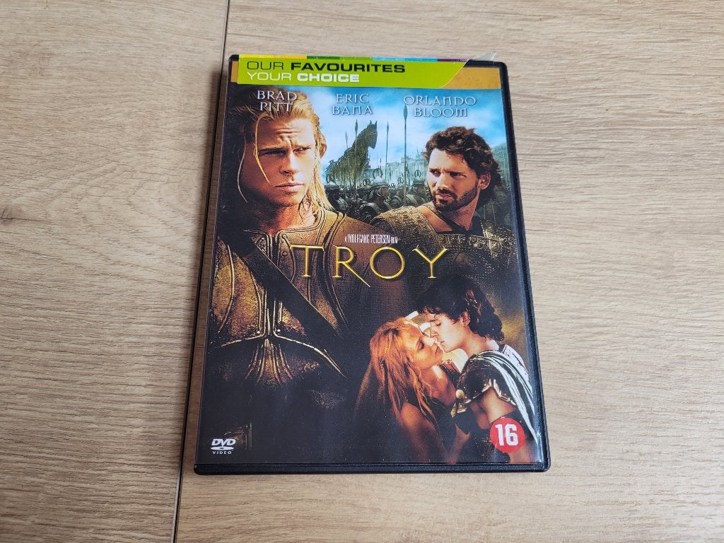 Troy ~ NH8654, Vanaf 16 jaar, Ophalen of Verzenden, Gebruikt, Actie