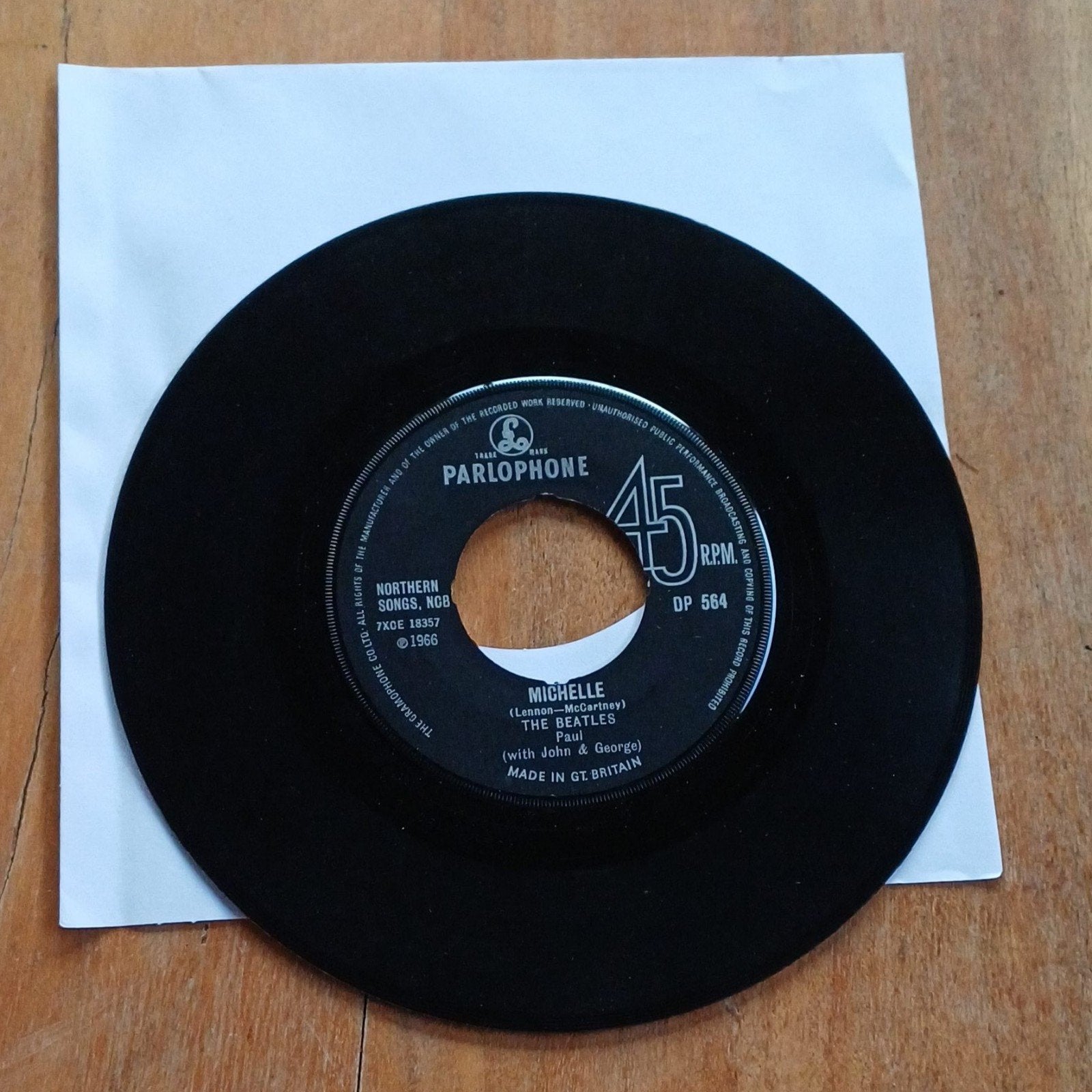 The Beatles, Ophalen of Verzenden, Gebruikt, Pop