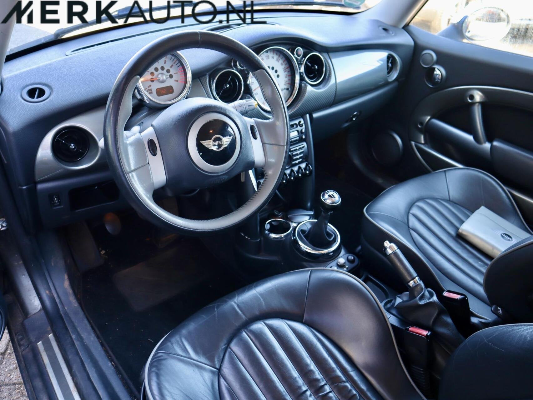 Mini 3-Deurs 1.6 Cooper Park Lane, Auto's, Mini, Voorwielaandrijving, Gebruikt, 4 stoelen, 116 pk