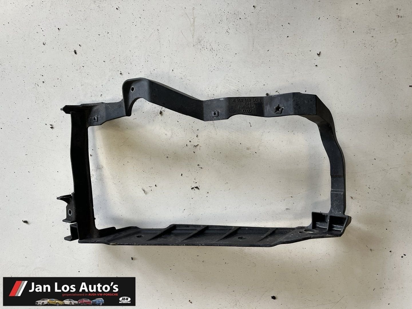 Front hoekje Audi A8 D2 4D0805856K, Gebruikt, -, -, Bumper