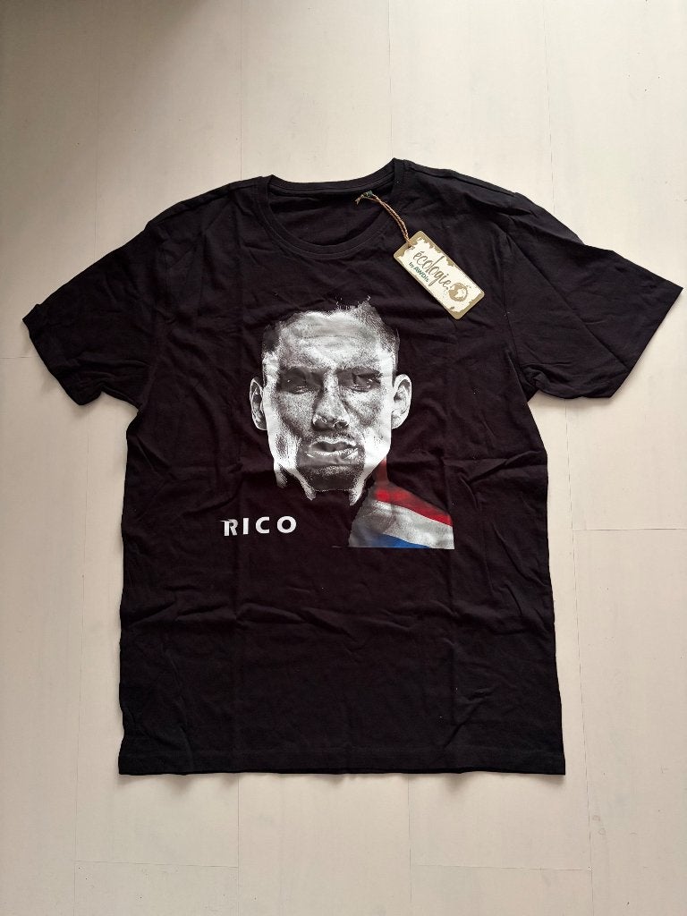 Team Rico Verhoeven T-Shirt, Ophalen of Verzenden, Nieuw, Maat 48/50 (M), Zwart