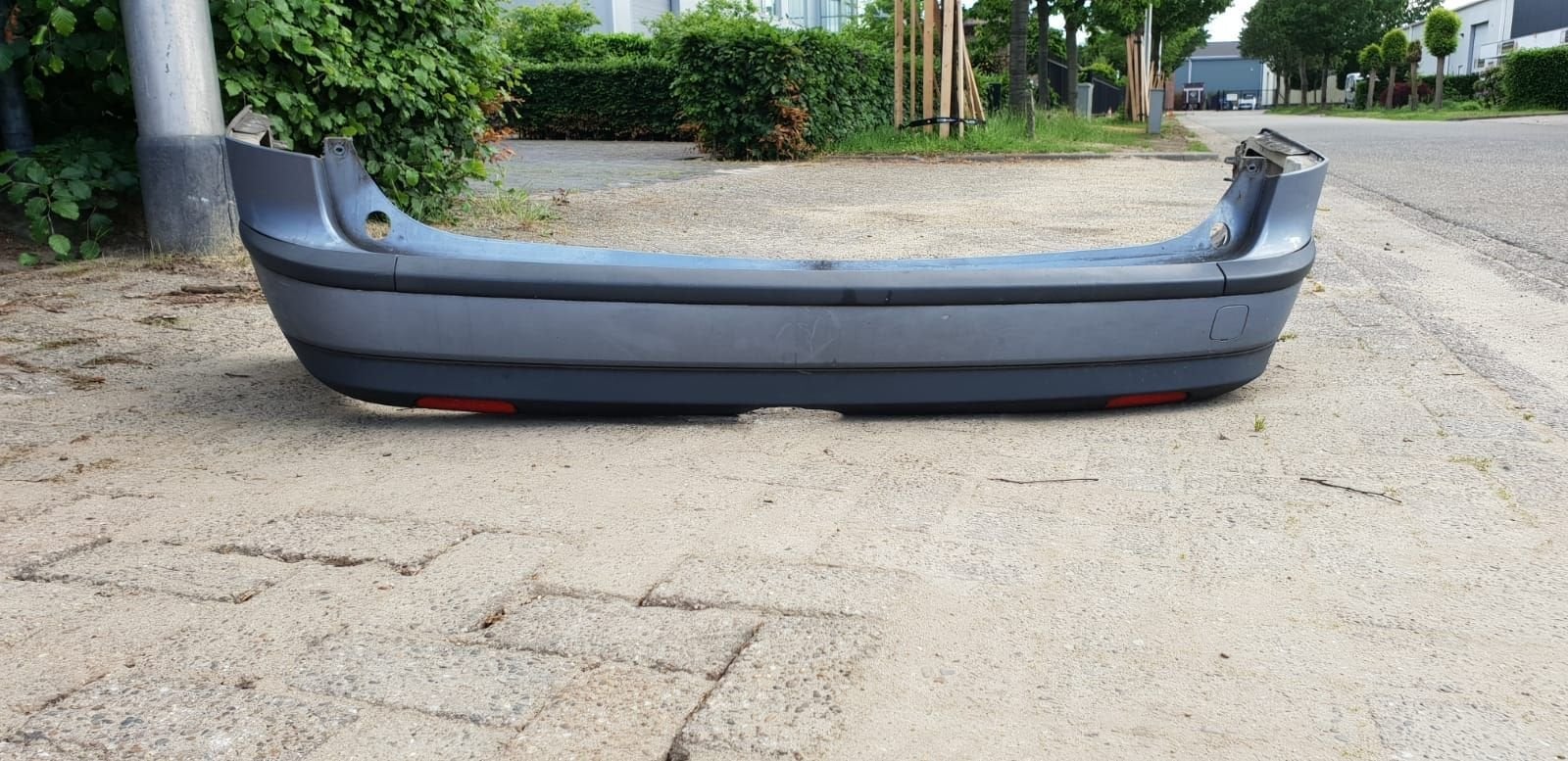FORD FOCUS STATION ACHTERBUMPER BJ 2005 2008, Gebruikt, -, -, Ophalen of Verzenden