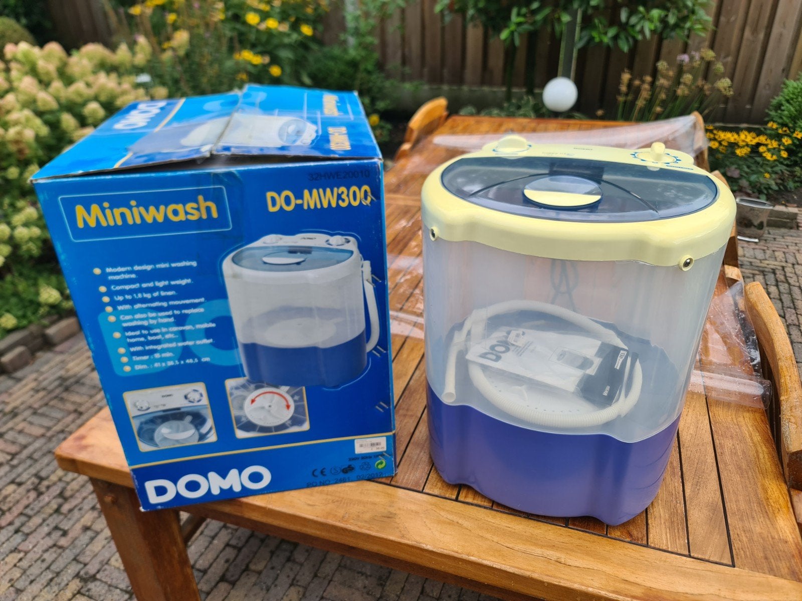 mini wasmachine, Caravans en Kamperen, Ophalen, Nieuw
