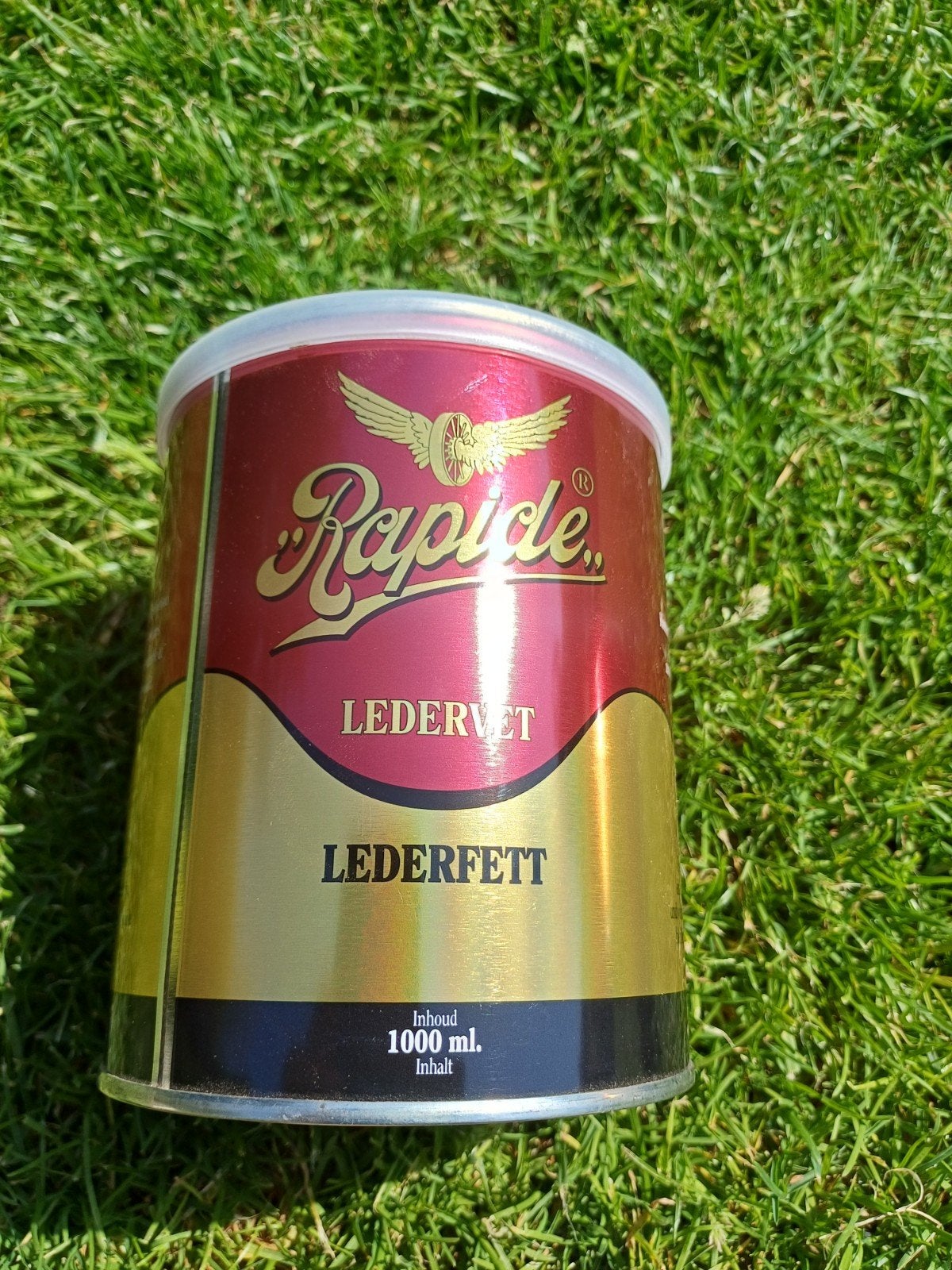 Te koop  ledervet, Ophalen of Verzenden