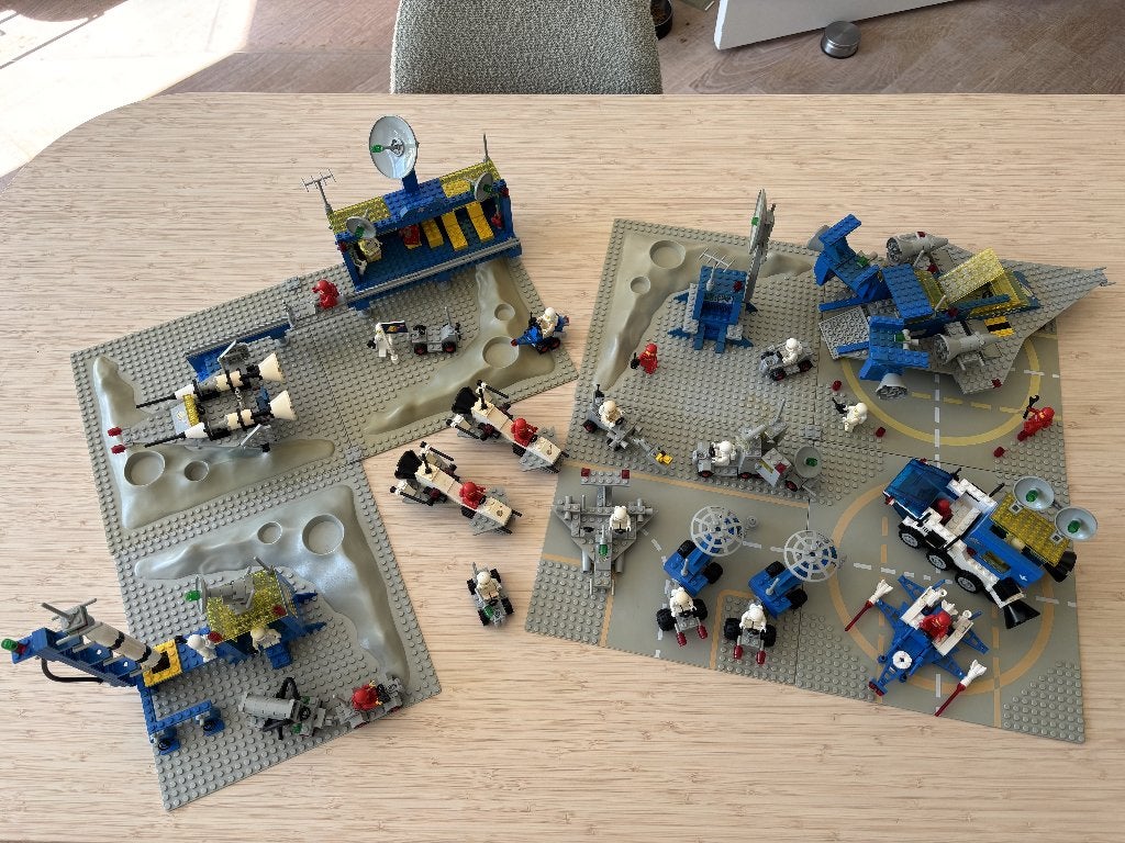 Lego classic space 920/928/6970 en meer, Gebruikt, Compleet, Lego, Ophalen of Verzenden