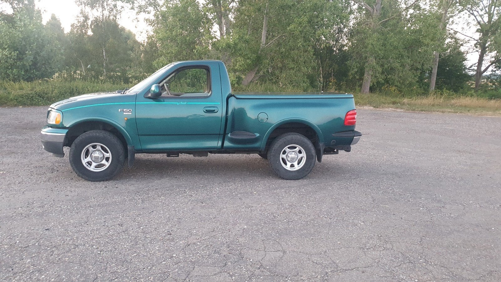 ford f150 pick-up  lpg triton 5.4 1999, Bedrijf, Te koop