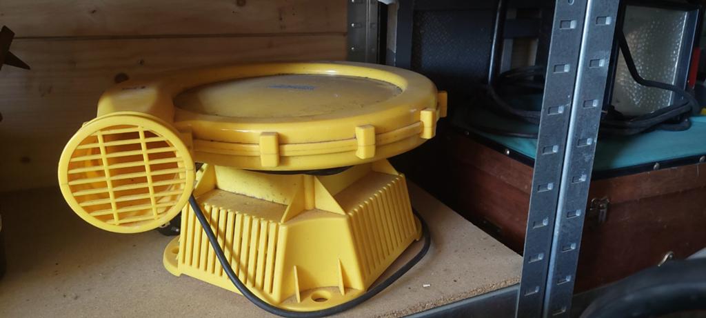 Gele Air Blower Ventilator - Krachtige Luchtblazer, Ophalen of Verzenden