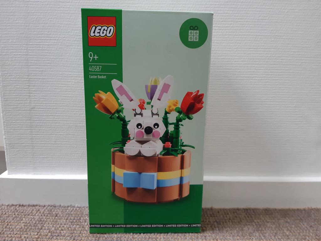 Lego Easter Basket 40587, Ophalen of Verzenden, Nieuw, Complete set, Lego