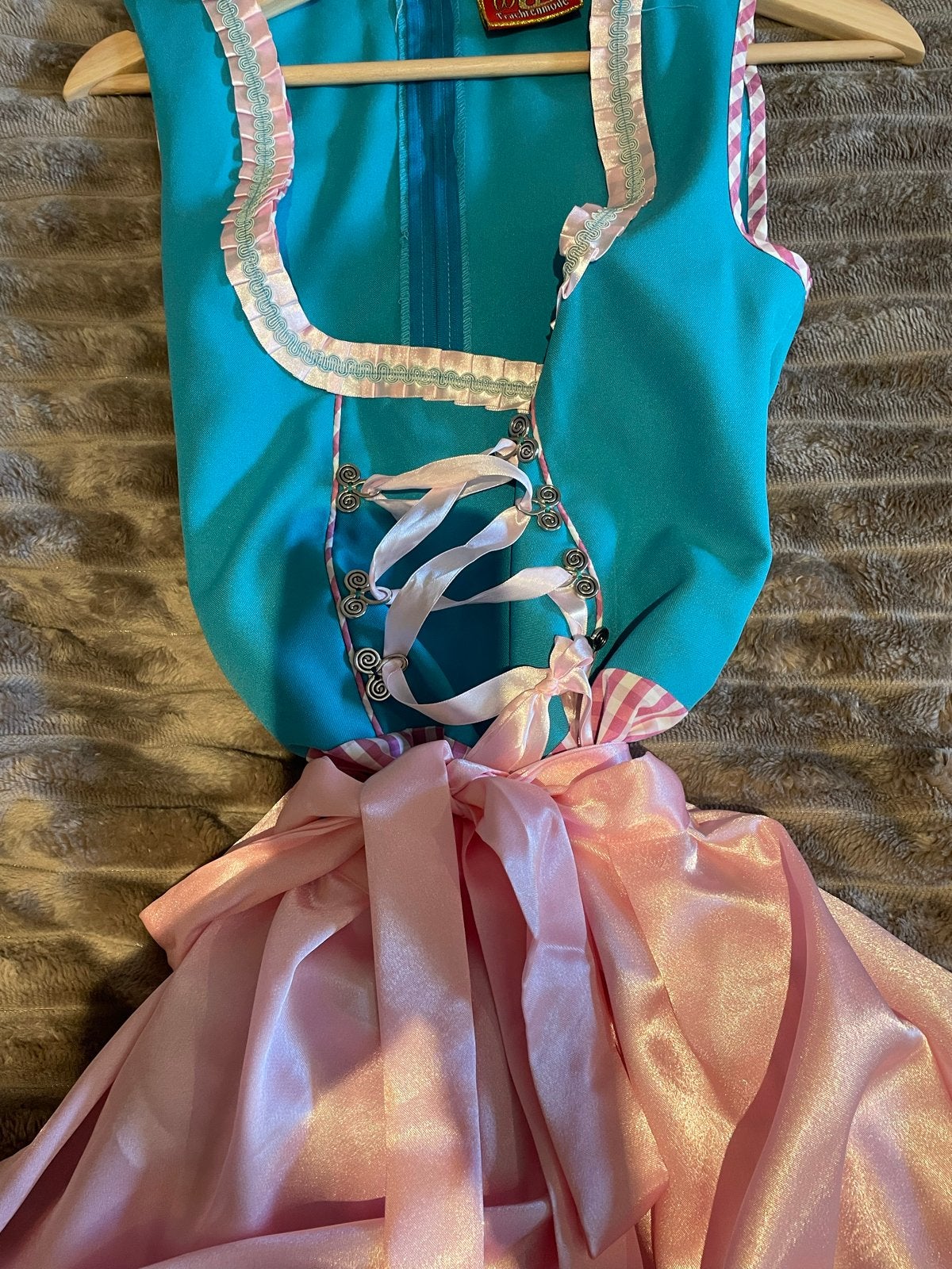Dirndl Brezel Trachtenmode - Maat 38 (M), Ophalen of Verzenden, Zo goed als nieuw, Maat 38/40 (M), Overige typen