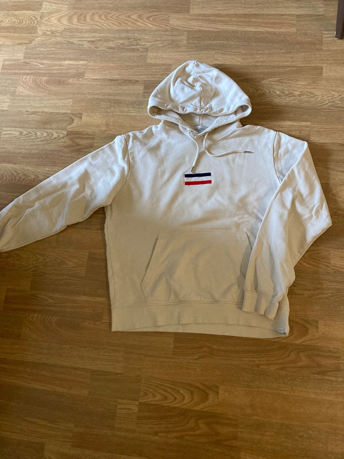 Les deux copenhague hoody M, Kleding | Heren, Ophalen of Verzenden, Zo goed als nieuw, Maat 48/50 (M), Beige