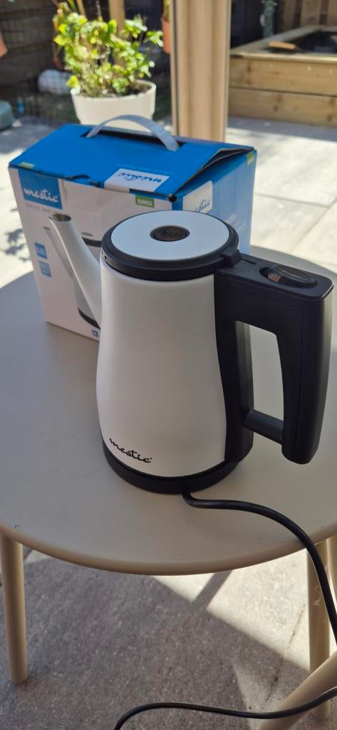Mestic Camping Waterkoker - Lichtgewicht, Laag Wattage 220V, Witgoed en Apparatuur, Waterkokers, Minder dan 1 liter, Ophalen of Verzenden