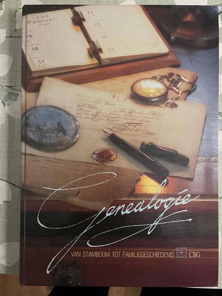 Genealogie. Van Stamboom tot Familiegeschiedenis, Boeken, Ophalen of Verzenden, Zo goed als nieuw