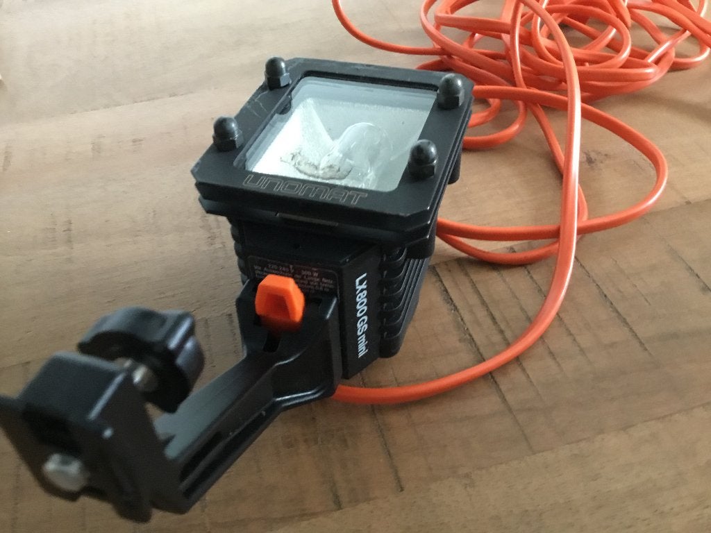 Camera lamp, Ophalen, Gebruikt, Panasonic, Overige soorten
