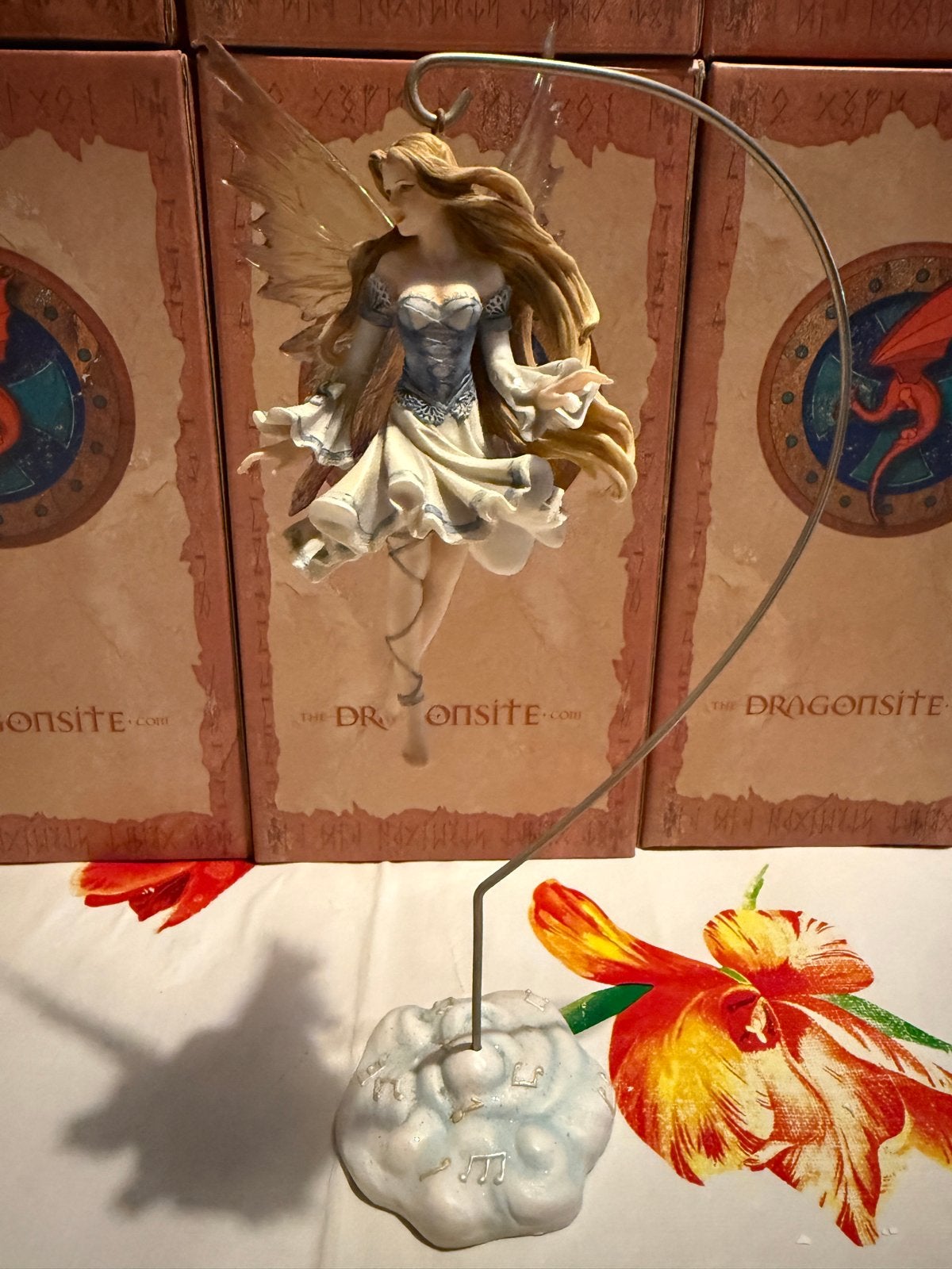 Nene Thomas Prelude in Blue Fairy Beeldje, Ophalen, Zo goed als nieuw, Fantasy
