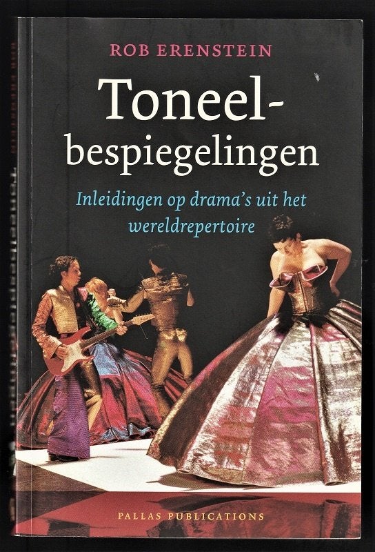 TONEELBESPIEGELINGEN - Rob Erenstein, Ophalen of Verzenden, Zo goed als nieuw