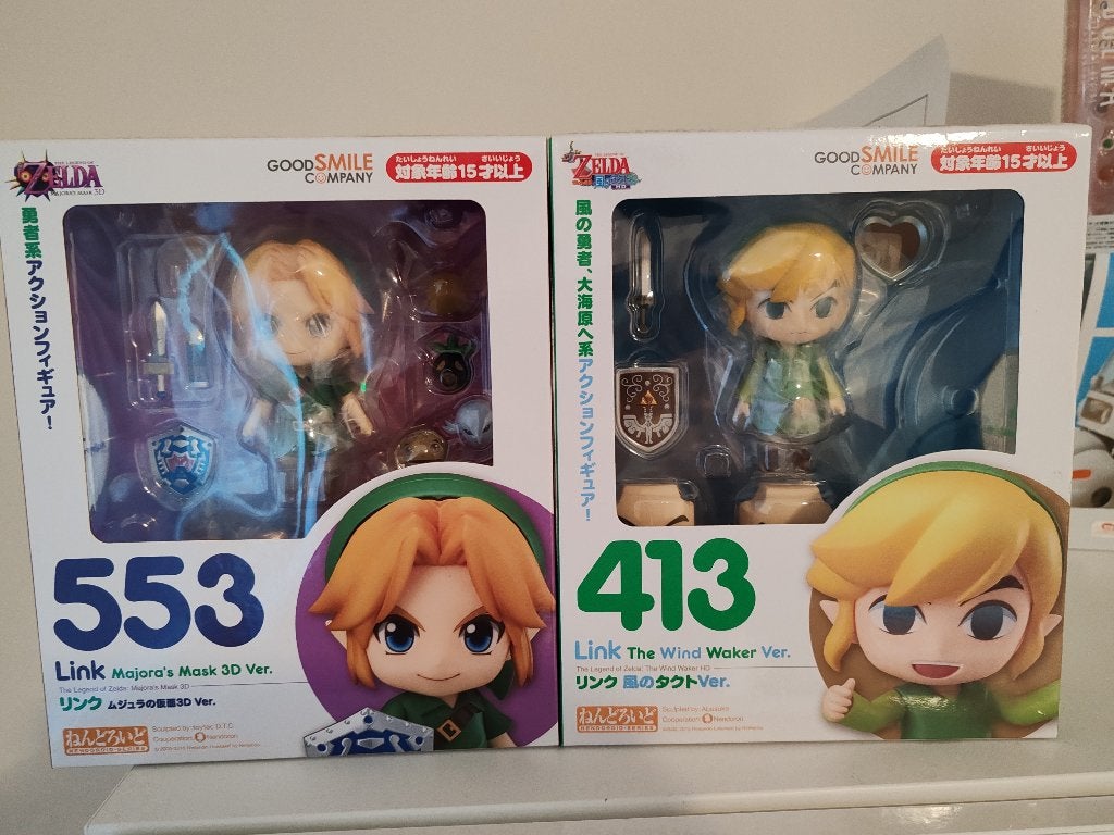 The legend of Zelda 2x action figure, Ophalen of Verzenden, Nieuw