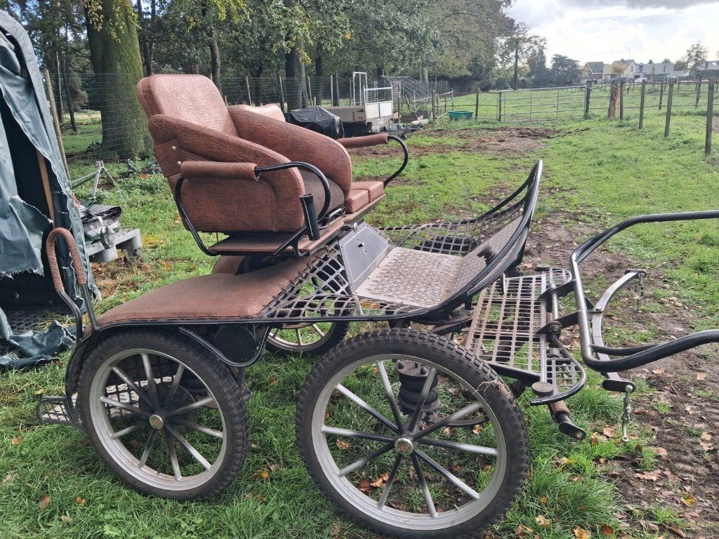 Marathon Koetsje evt. met trailer, Gebruikt, Paard of Pony