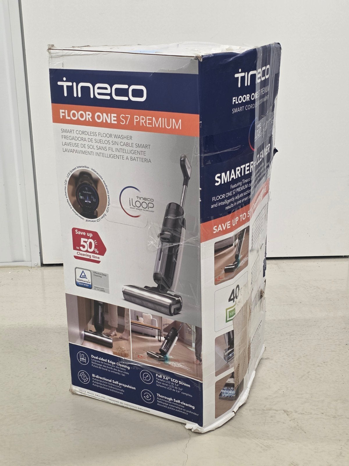 Tineco Floor One S7 Premium Nat & Droog Vloerreiniger, Tineco, Overige merken, Het adres tineco, Ophalen of Verzenden