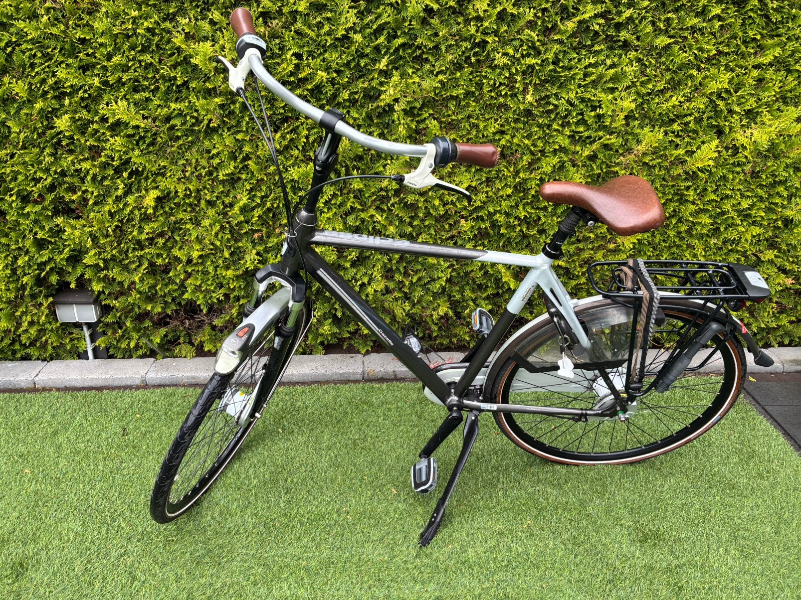 Gazelle Eclipse Limited Edition C8, Ophalen, Zo goed als nieuw, Gazelle, Versnellingen