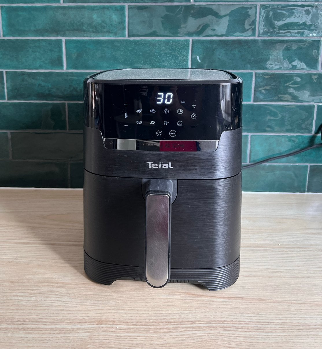 Tefal Easy Fry & Grill Precision 2-in-1 Airfryer, Ophalen of Verzenden, Zo goed als nieuw, Airfryer, 1000 t/m 1499 gram