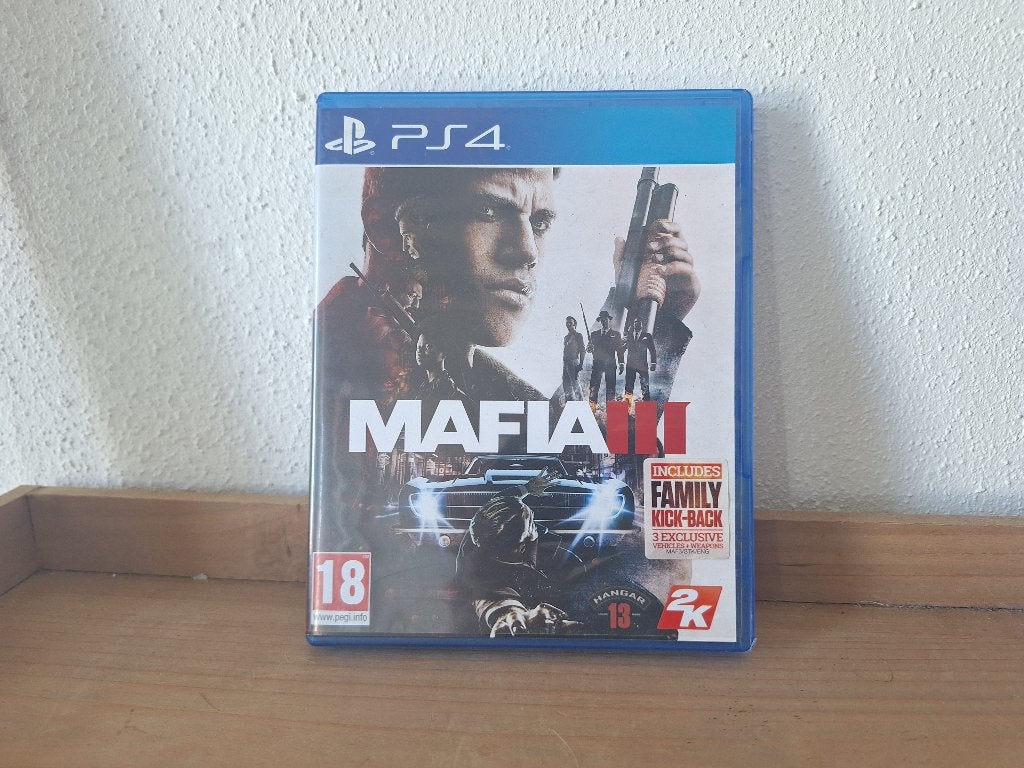Mafia 3, Avontuur en Actie, 1 speler, Ophalen of Verzenden, Zo goed als nieuw