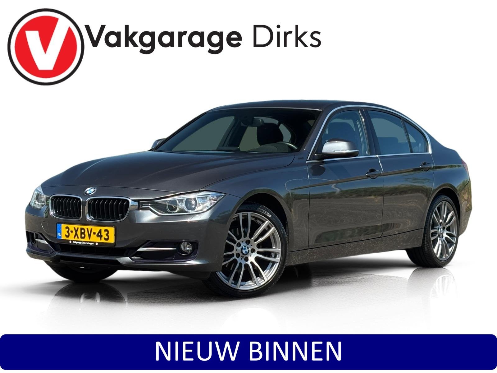 BMW 3-serie 316i High Executive ✅ Xenon ✅ Sportstoelen, Auto's, Automaat, Gebruikt, Euro 6, 4 cilinders