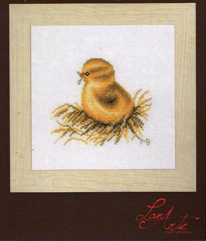 Cado marjolein bastin borduurpakket, CHICK 385, Ophalen of Verzenden, Nieuw, Handborduren, Borduurpakket