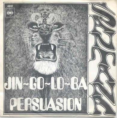 SANTANA- Jin-Go-Lo- Ba, Gebruikt, Verzenden, 7 inch, Fotohoes