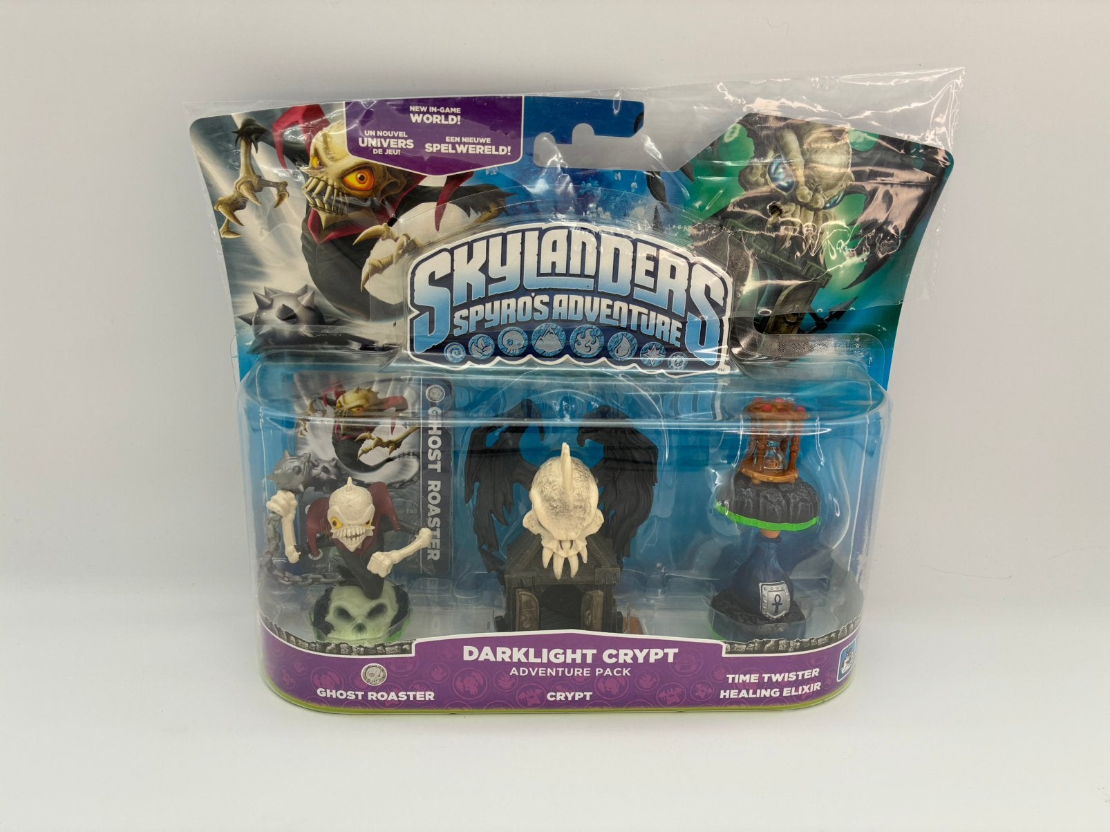 Skylanders Spyro’s Adventure Darklight Crypt adventure pack, Spelcomputers en Games, Games | Overige, Verzenden, W, Zo goed als nieuw