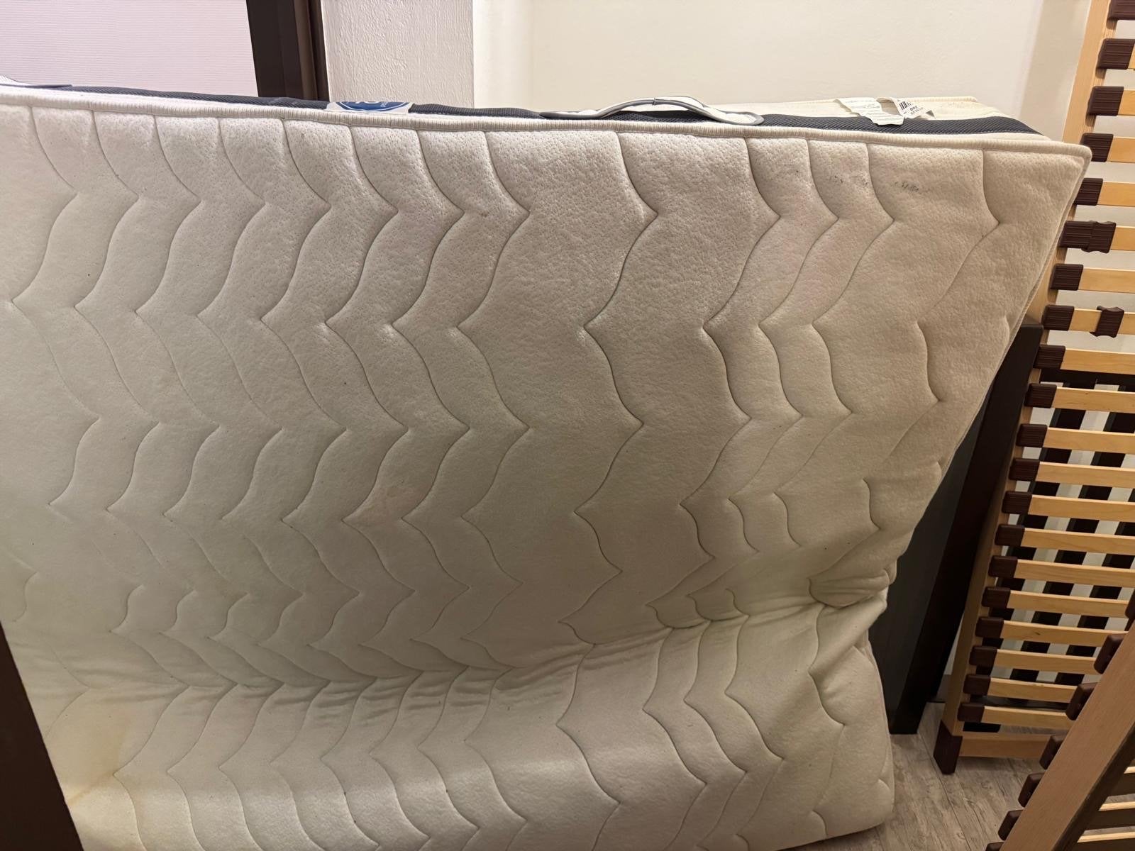 Bed Matras 140x200 cm GRATIS twijfelaar tweepersoons, Gebruikt, Twijfelaar, Matras, 200 cm