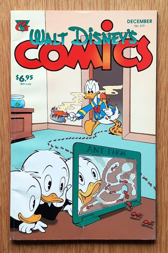 Walt Disney's Comics and Stories. Nr. 619. English, Eén comic, Amerika, Ophalen of Verzenden, Zo goed als nieuw