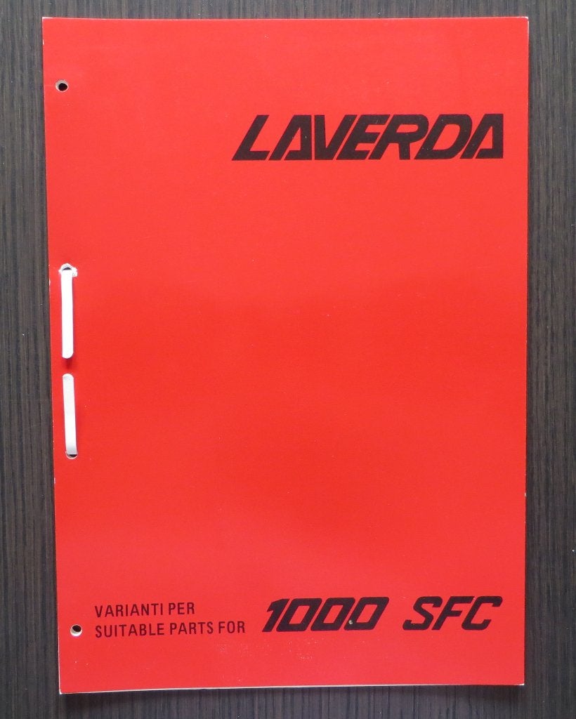Laverda 1000 SFC - Parti di Ricambio (nieuw), Verzenden, Overige merken