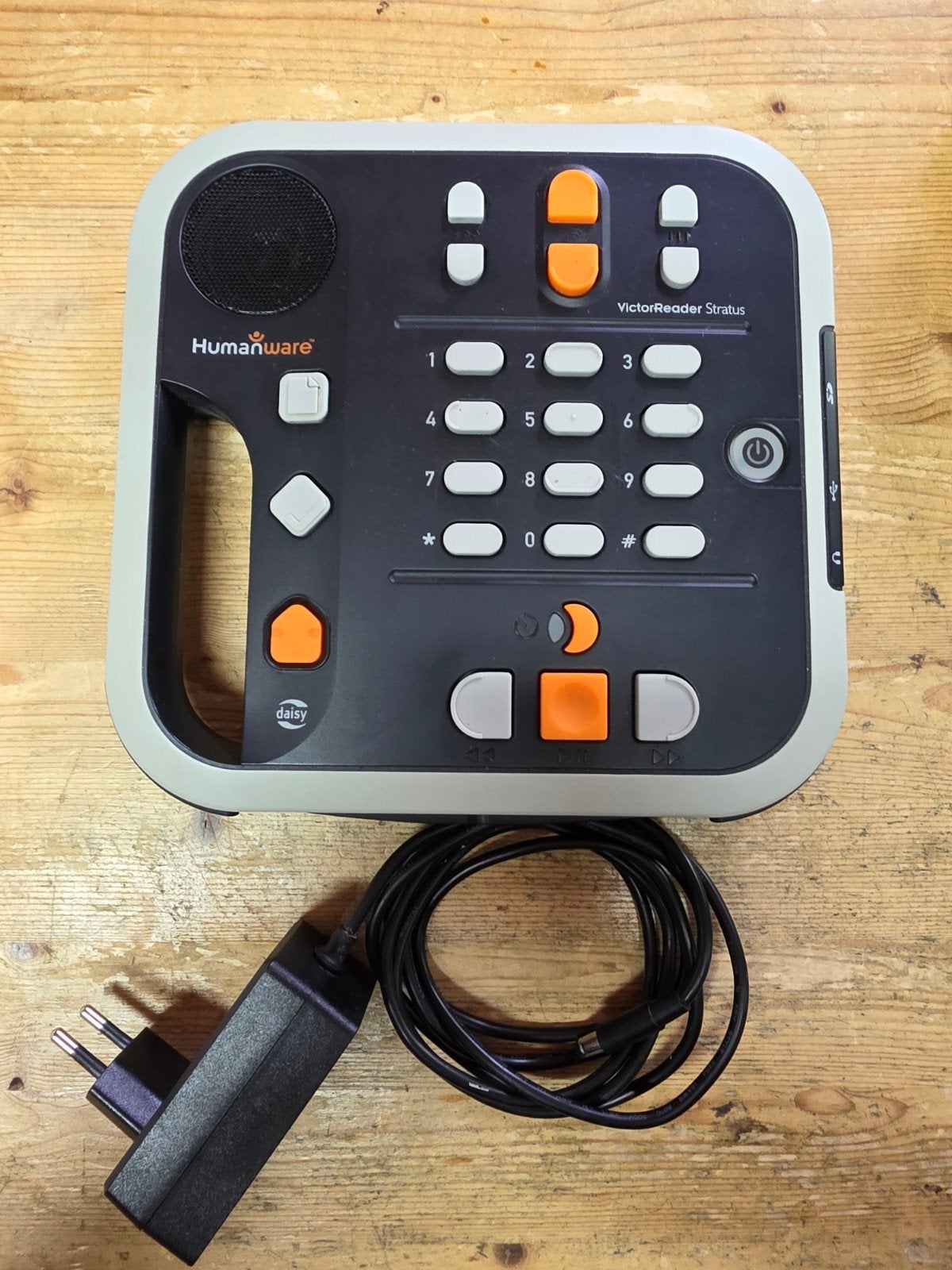 HumanWare VictorReader Stratus DAISY-speler – Compleet & get, Ophalen of Verzenden, Compleet systeem, Overige soorten