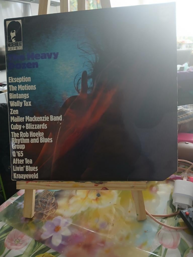 Nederbeat Series: The Heavy Dozen LP - Diverse Artiesten, Ophalen of Verzenden, Gebruikt, 12 inch