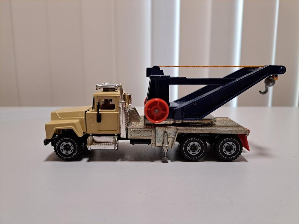 Siku Mack Takelwagen 2917, Ophalen of Verzenden, Gebruikt