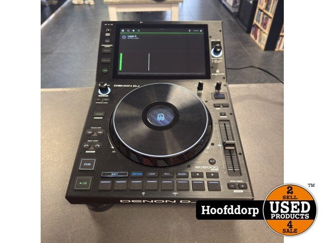 Denon DJ SC6000 Prime DJ-Media Player Zwart, Denon, Zo goed als nieuw, Support@denon.com, 1-1-1, Shin-Yokohama
Kohoku-ku, Yokohama 222-0033
Japan
