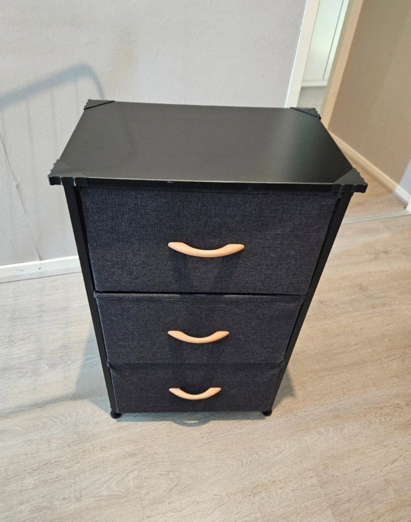 Mesa living design ladekast 3 lades, Ophalen, Overige materialen, 50 tot 100 cm, Zo goed als nieuw