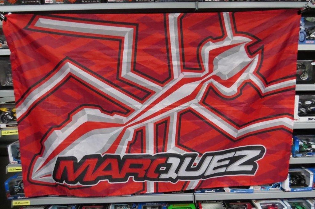 Marc Marquez #93 ant vlag / flag 1953010 140x90, Info@gruppopritelli.it, Nieuw, Via ottorino respighi, 54 – 47841 cattolica, Gruppo pritelli srl